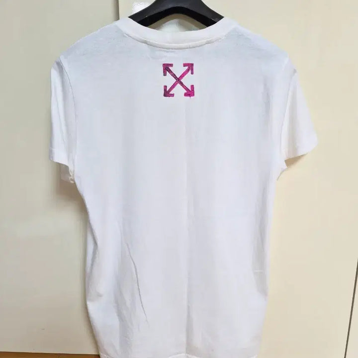 [BUNJANG] Off-White Cotton Arrow Logo T-Shirt / 오프화이트 반팔티