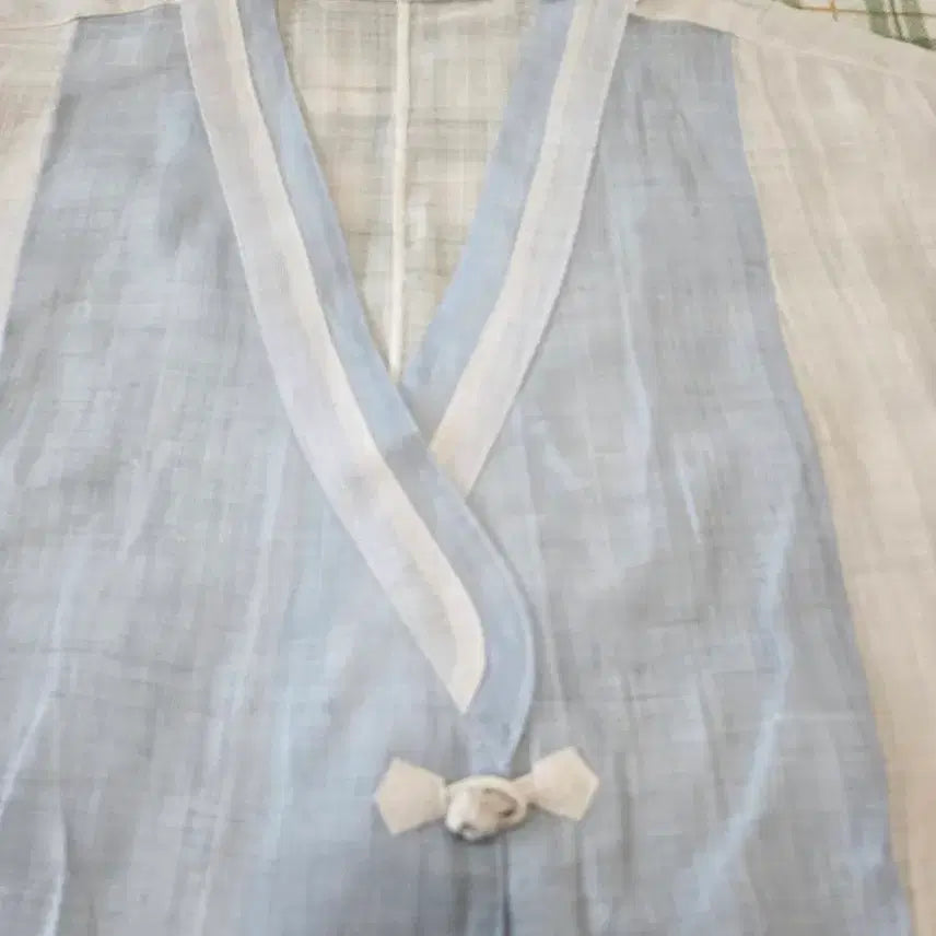 [BUNJANG] Mosi Modernized Hanbok Jacket (Linen Blend) / 33ㅡ모시 개량저고리 ㅡ66