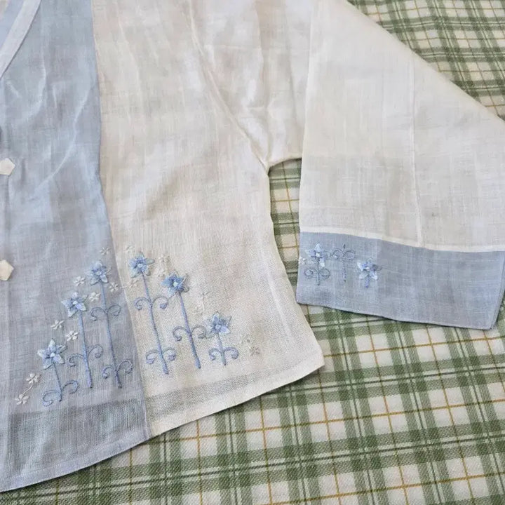 [BUNJANG] Mosi Modernized Hanbok Jacket (Linen Blend) / 33ㅡ모시 개량저고리 ㅡ66