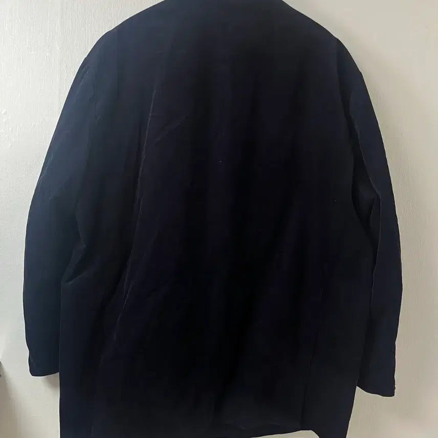 [BUNJANG] Stussy Dark Navy Corduroy Double-Breasted Jacket and Pants Set / [XL/M] STUSSY SET