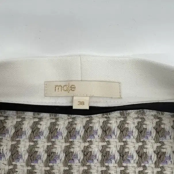 [BUNJANG] Maje Tweed Jacket / 정품 Maje 마쥬 트위드 자켓
