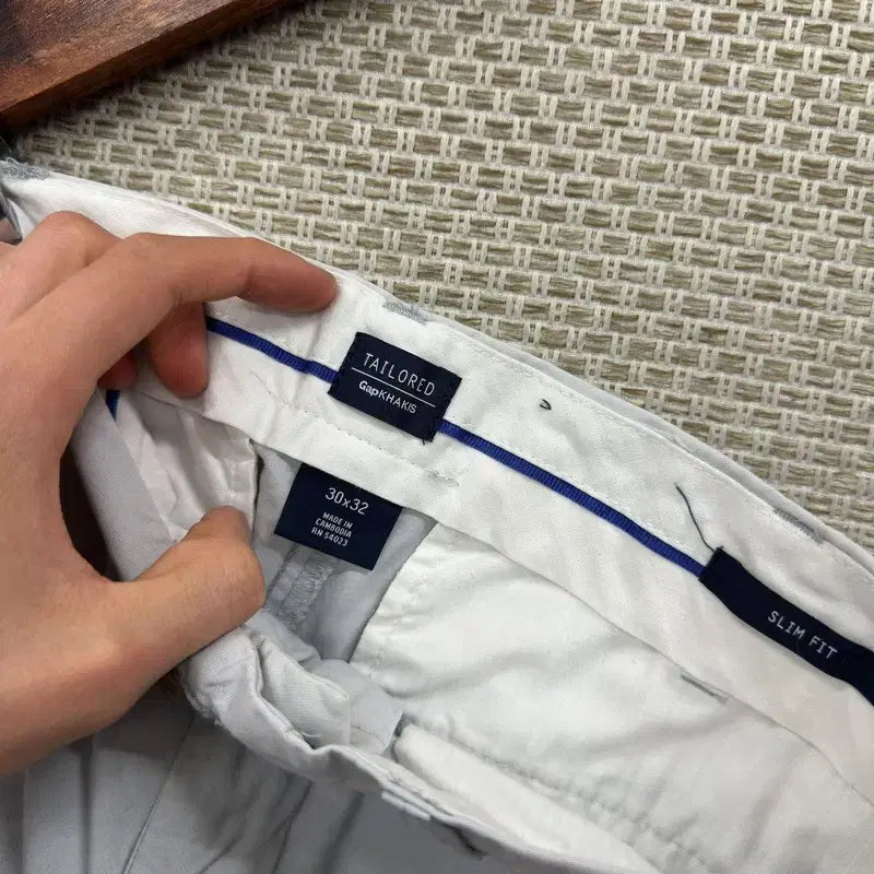 [BUNJANG] GAP Cotton Pants 30-inch / 갭 GAP 코튼팬츠 면바지 30인치 D00602