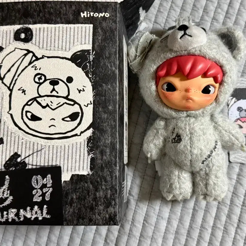 [BUNJANG] Hirono Road Journal Series Plush Keychain (Unsealed) / [단순개봉품] 히로노 로드 저널 시리즈 인형 키링