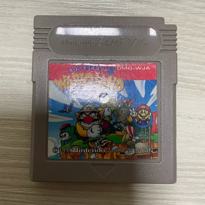 [BUNJANG] Game Boy Wario Land 3 Japanese Authentic Cartridge / 게임보이 GB 와리오랜드3 일판 정품 알팩