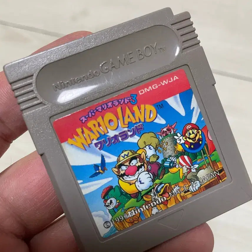 [BUNJANG] Game Boy Wario Land 3 Japanese Authentic Cartridge / 게임보이 GB 와리오랜드3 일판 정품 알팩