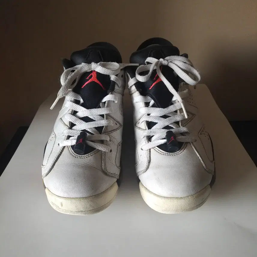 [BUNJANG] Nike Air Jordan 6 Infrared US 8.5 / 나이키 조던 6 인프라레드 265 사이즈