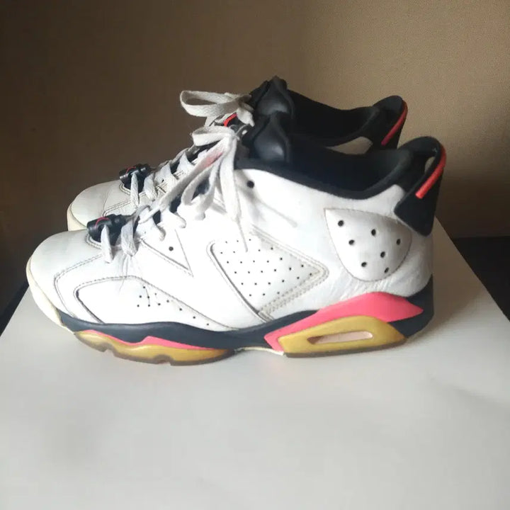 [BUNJANG] Nike Air Jordan 6 Infrared US 8.5 / 나이키 조던 6 인프라레드 265 사이즈