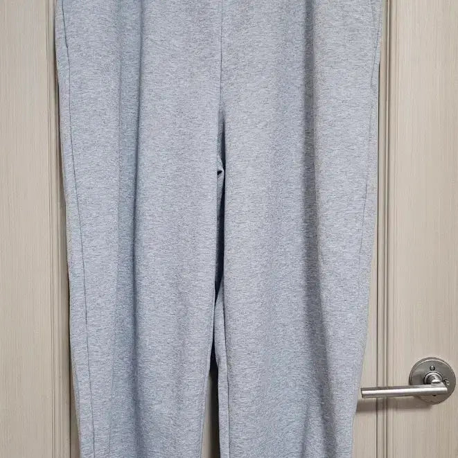 [BUNJANG] Uniqlo Wide Pants 3XL Grey / 유니클로 와이드  팬츠 3XL 그레이