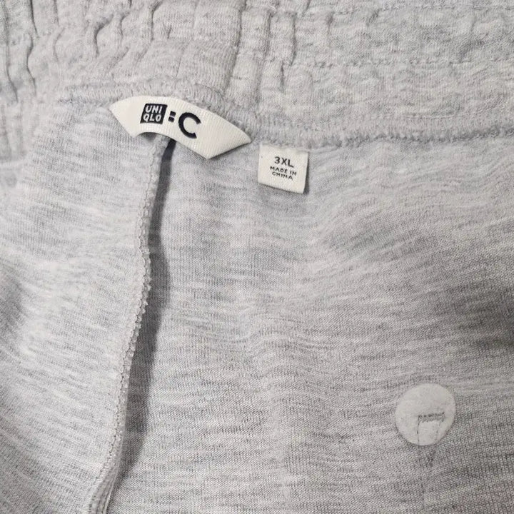 [BUNJANG] Uniqlo Wide Pants 3XL Grey / 유니클로 와이드  팬츠 3XL 그레이