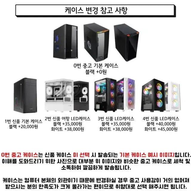 [BUNJANG] Custom Built Desktop Computer - Office/Gaming PC / 구매율1위컴퓨터!최저가pc비교불가!!컴퓨터pc본체데스크탑조립식컴퓨터사무용