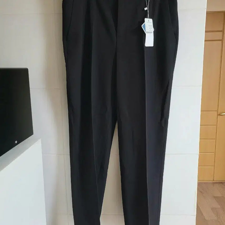 [BUNJANG] Chase Cult Straight Fit Slacks Black / 남성)체이스컬트 스트레이트핏 슬랙스(새상품36)