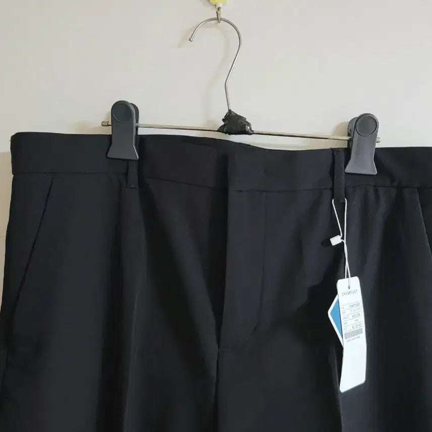 [BUNJANG] Chase Cult Straight Fit Slacks Black / 남성)체이스컬트 스트레이트핏 슬랙스(새상품36)