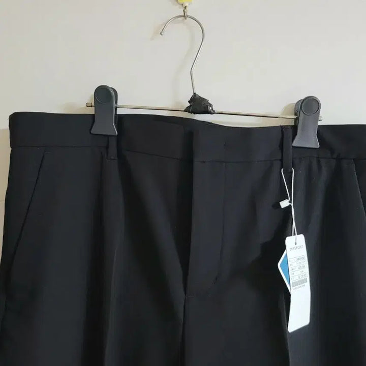 [BUNJANG] Chase Cult Straight Fit Slacks Black / 남성)체이스컬트 스트레이트핏 슬랙스(새상품36)