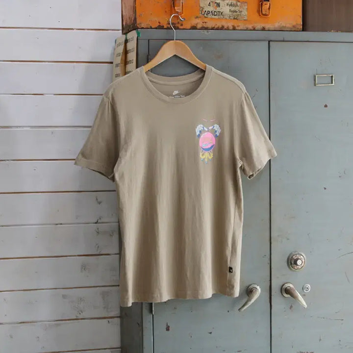 [BUNJANG] Nike Printed Short Sleeve T-Shirt (Men&