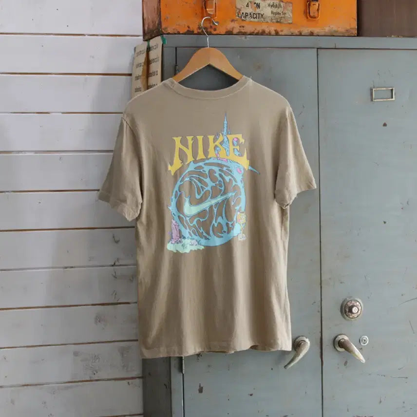 [BUNJANG] Nike Printed Short Sleeve T-Shirt (Men&