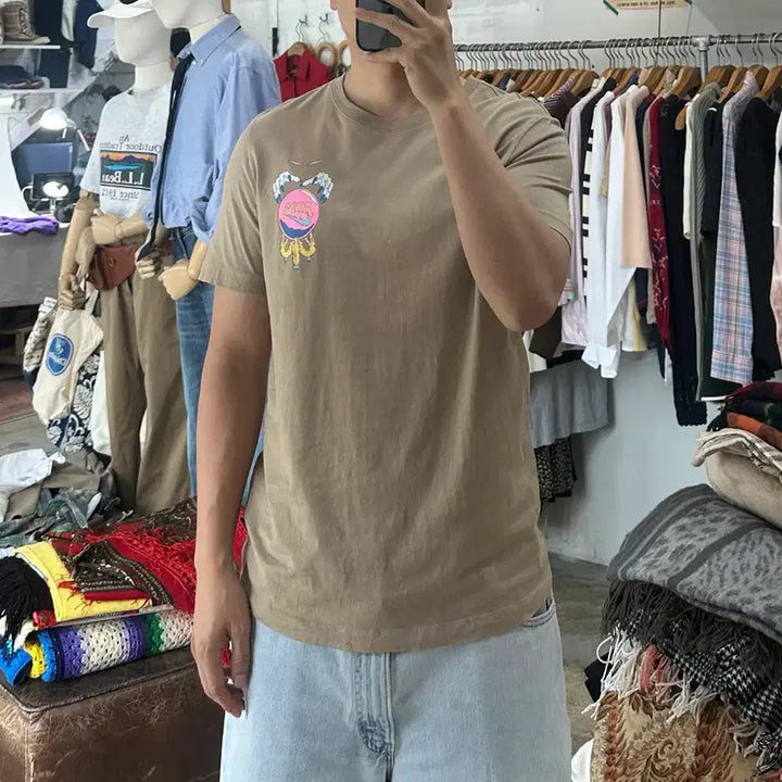 [BUNJANG] Nike Printed Short Sleeve T-Shirt (Men&