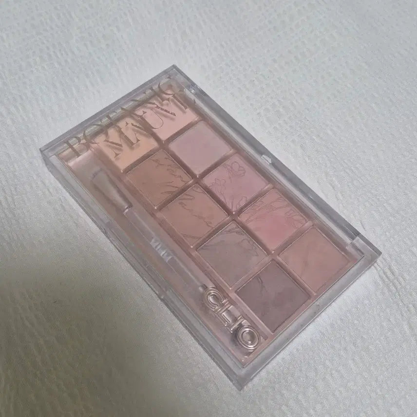[BUNJANG] CLIO Pro Eye Palette Botanic Garden (Discontinued) / (단종템) CLIO 프로 아이팔레트 보타닉가든