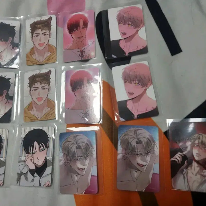 [BUNJANG] Bulgeunbulgeun Bakery Mi-ble Photocard Couple Set / 불끈불끈 베이커리 미블 포토카드 중복 특전 커플 포토카드