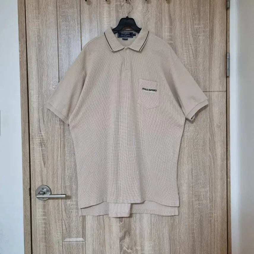 [BUNJANG] Polo Sport Pique Cotton Polo Shirt / 폴로 스포츠 카라티