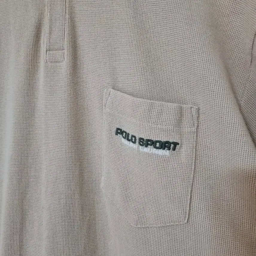 [BUNJANG] Polo Sport Pique Cotton Polo Shirt / 폴로 스포츠 카라티