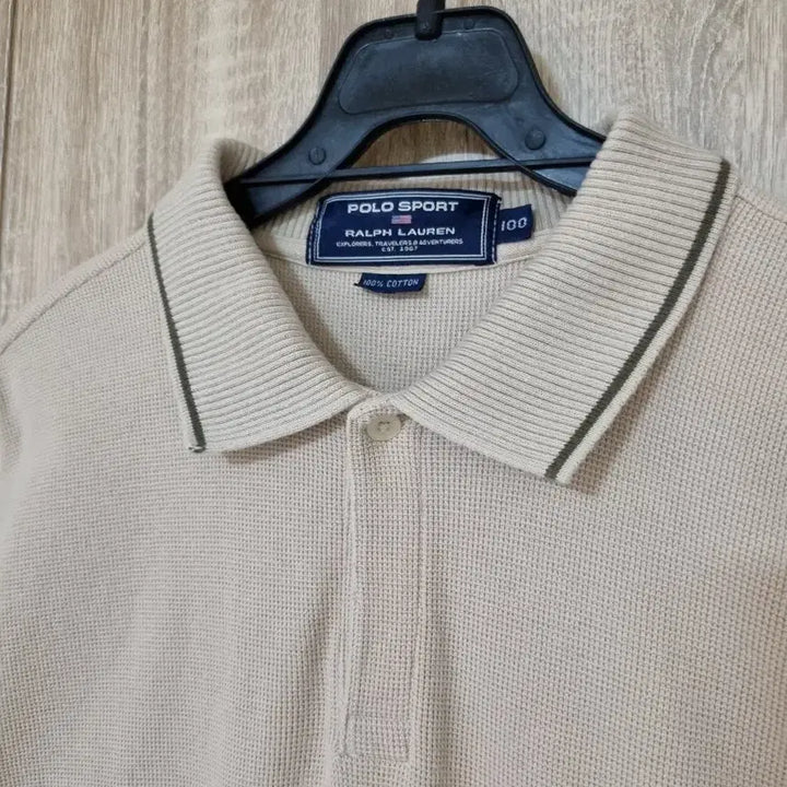 [BUNJANG] Polo Sport Pique Cotton Polo Shirt / 폴로 스포츠 카라티