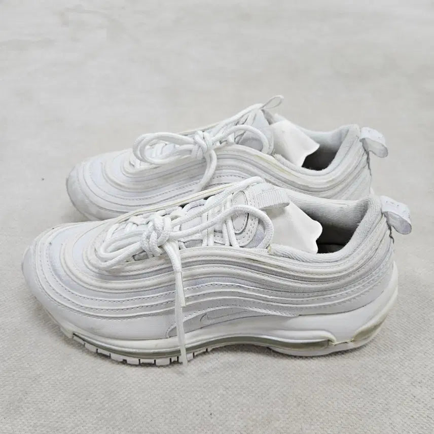 [BUNJANG] Nike Air Max 97 Light Bone White / 240 나이키 에어맥스 97 라이트 본 화이트  0619Y2