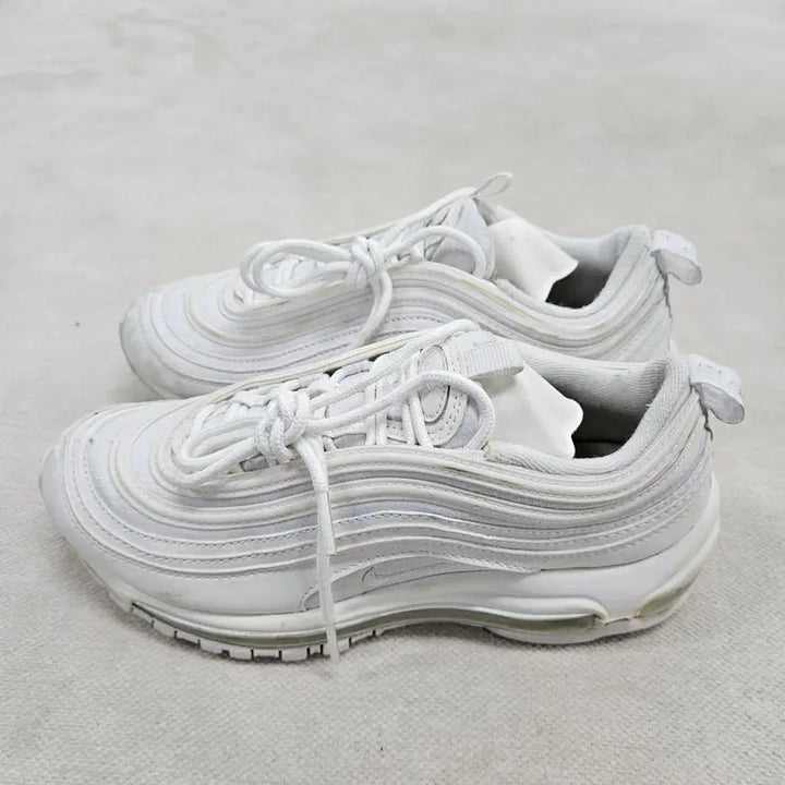 [BUNJANG] Nike Air Max 97 Light Bone White / 240 나이키 에어맥스 97 라이트 본 화이트  0619Y2