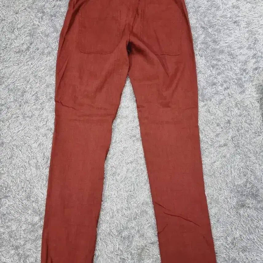 [BUNJANG] Theory Linen Burgundy Wine Pants Women&