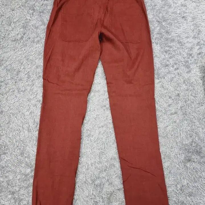 [BUNJANG] Theory Linen Burgundy Wine Pants Women&