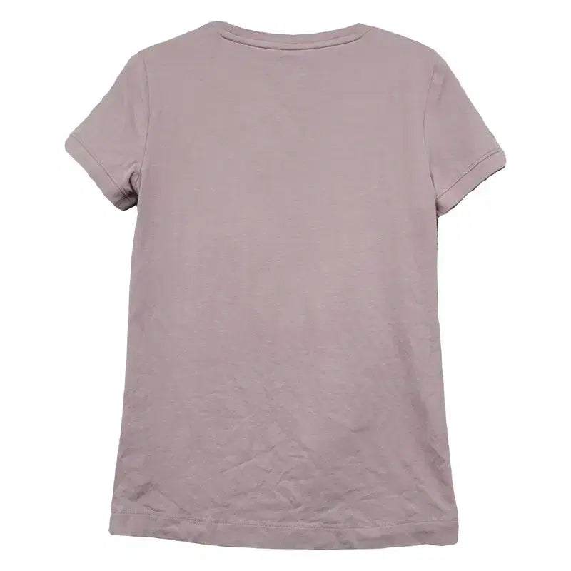 [BUNJANG] Guess Light Pink Logo Short Sleeve T-Shirt M / 게스 라이트 핑크 로고 반팔티 M