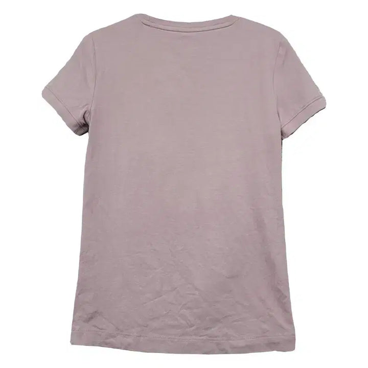 [BUNJANG] Guess Light Pink Logo Short Sleeve T-Shirt M / 게스 라이트 핑크 로고 반팔티 M