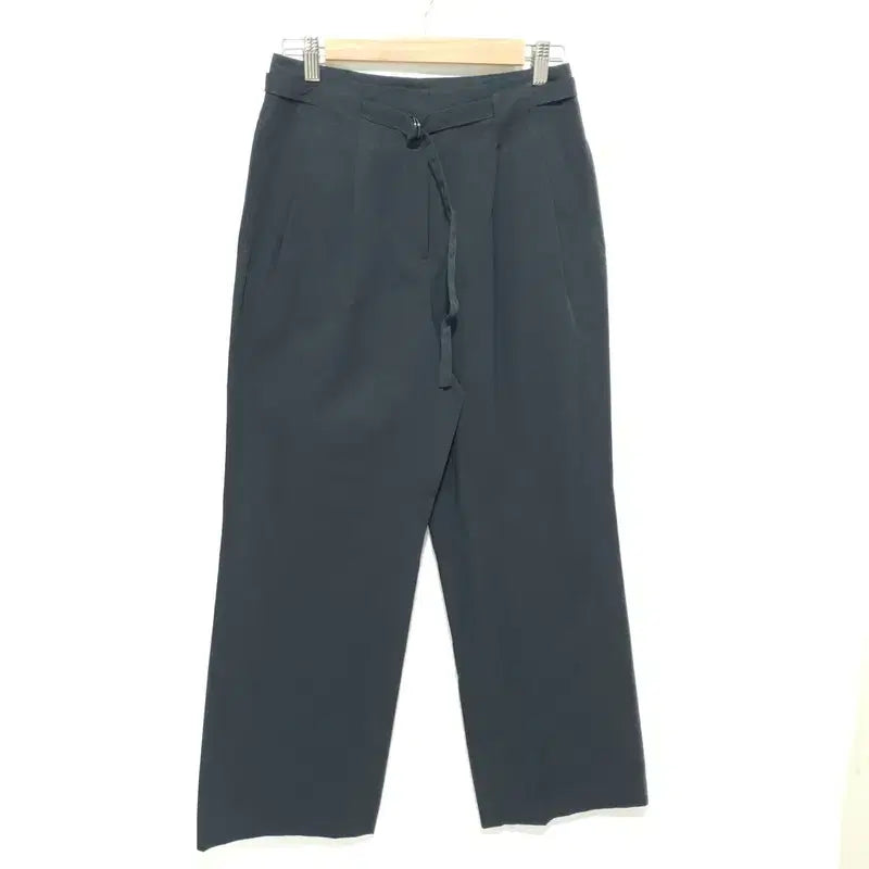 [BUNJANG] M-Story Belted Two-Tuck Pants / 미쏘 벨티드 투턱 팬츠 26_M2951