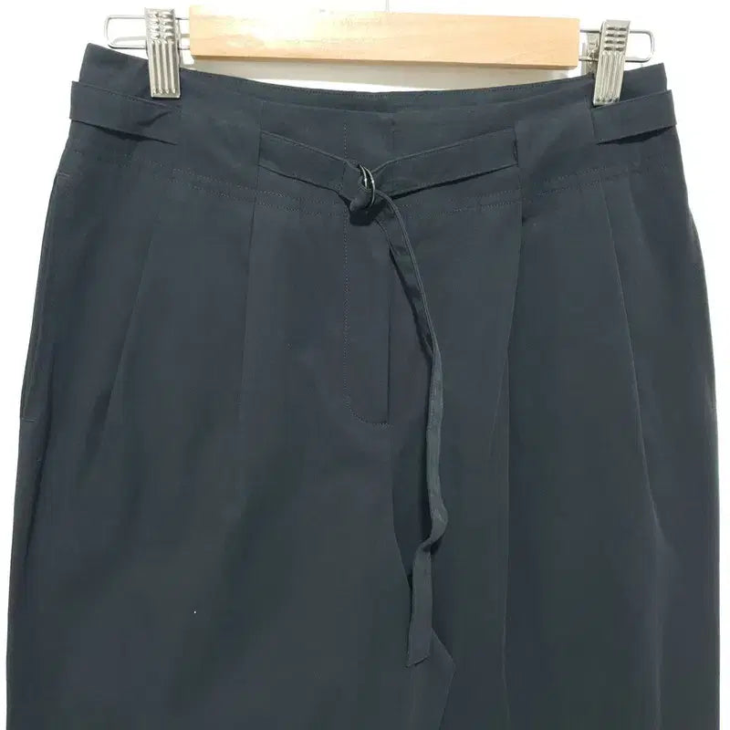 [BUNJANG] M-Story Belted Two-Tuck Pants / 미쏘 벨티드 투턱 팬츠 26_M2951