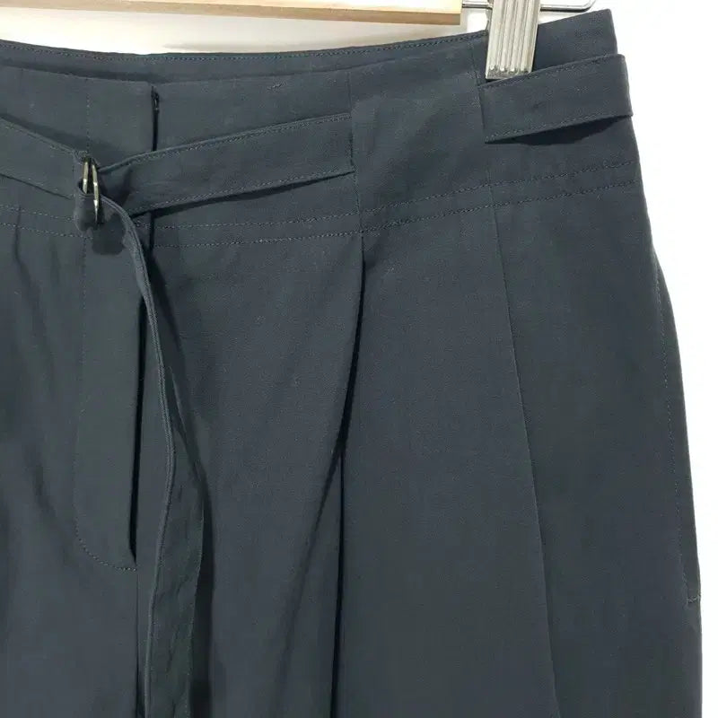 [BUNJANG] M-Story Belted Two-Tuck Pants / 미쏘 벨티드 투턱 팬츠 26_M2951