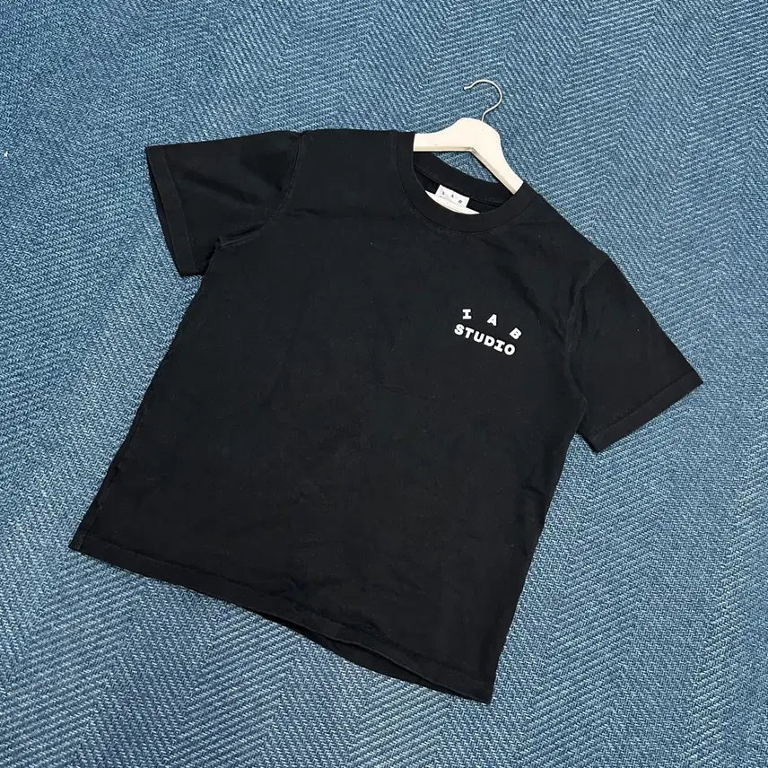 [BUNJANG] IAB STUDIO "Manwon Shop" Cotton T-Shirt (Size S) / [S] 아이앱스튜디오 반팔티 만원샵