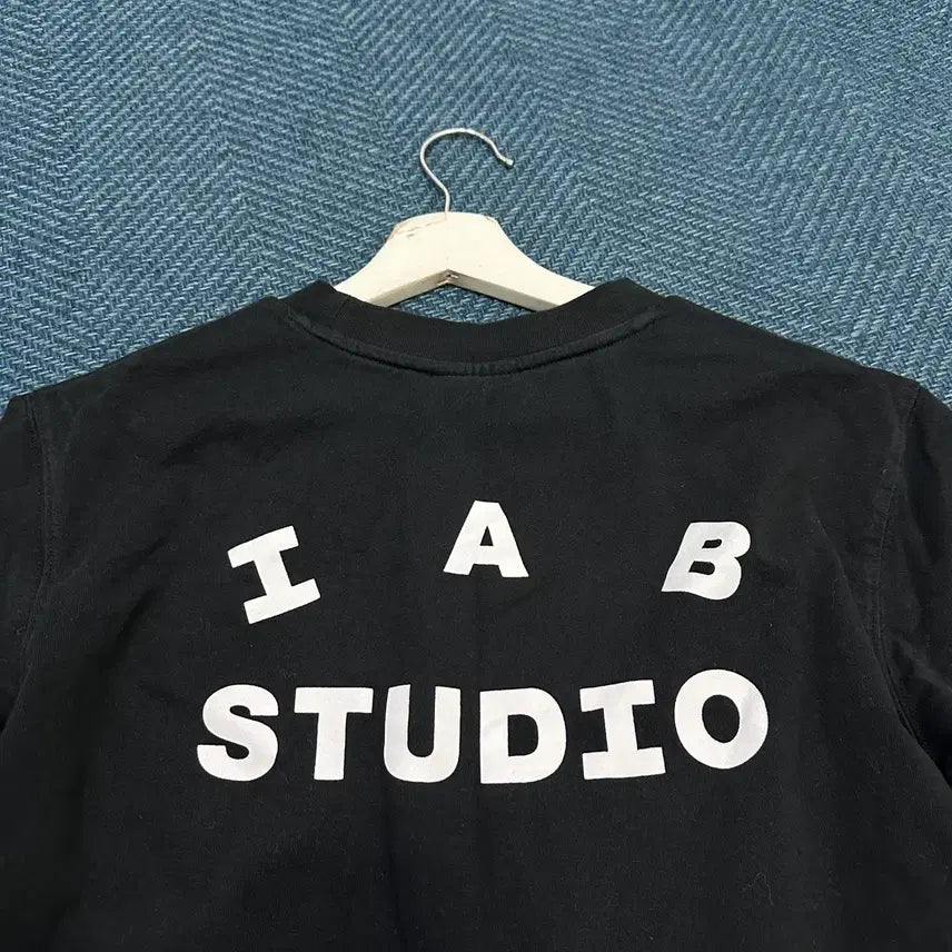 [BUNJANG] IAB STUDIO "Manwon Shop" Cotton T-Shirt (Size S) / [S] 아이앱스튜디오 반팔티 만원샵