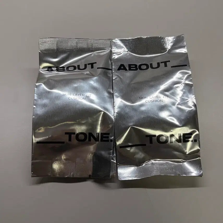 [BUNJANG] About Tone Skin Layer Fit Cushion Refill (Shades 21 &amp; 21.5) / 어바웃톤 스킨 레이어핏 쿠션 리필 21호 21.5호