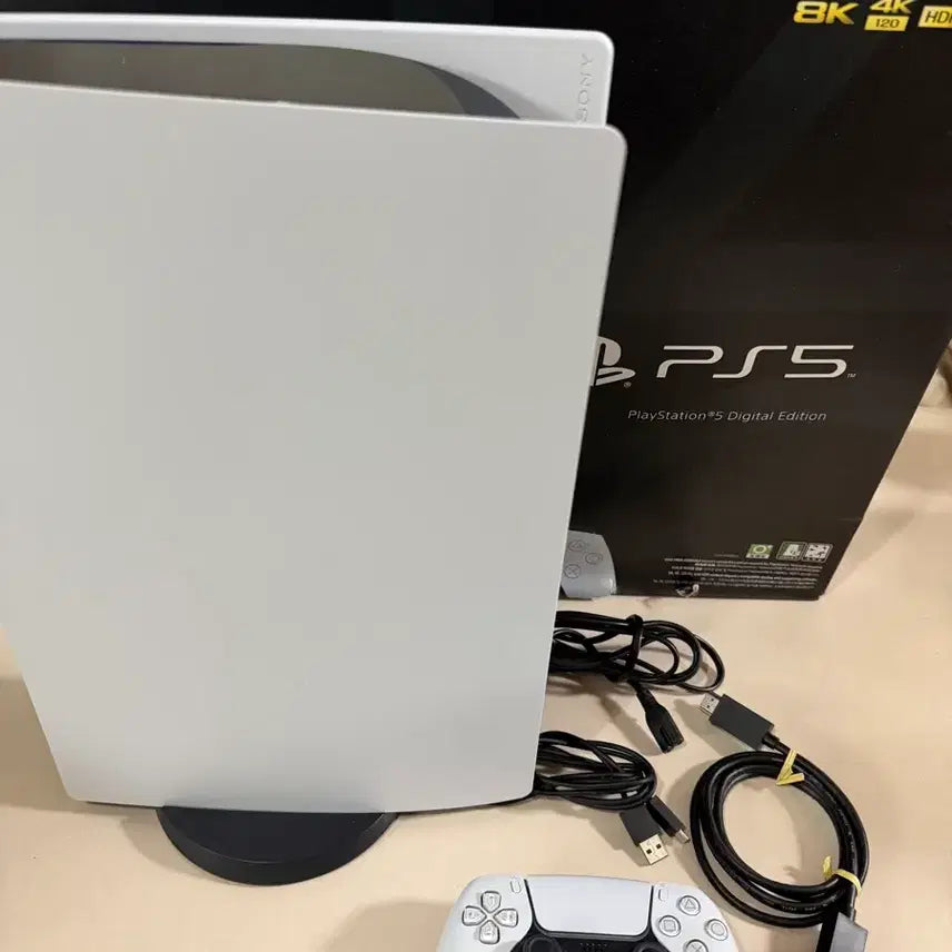 [BUNJANG] Sony PlayStation 5 Digital Edition Console (1TB) / PS5 디지털 에디션 풀박스 플레이스테이션 5 플스5