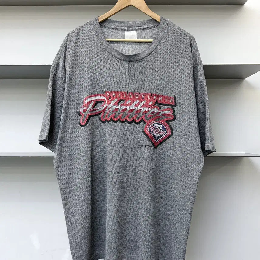 [BUNJANG] Vintage Philadelphia Phillies Mesh T-Shirt / 빈티지 필라델피아 필리스 메쉬드 티셔츠