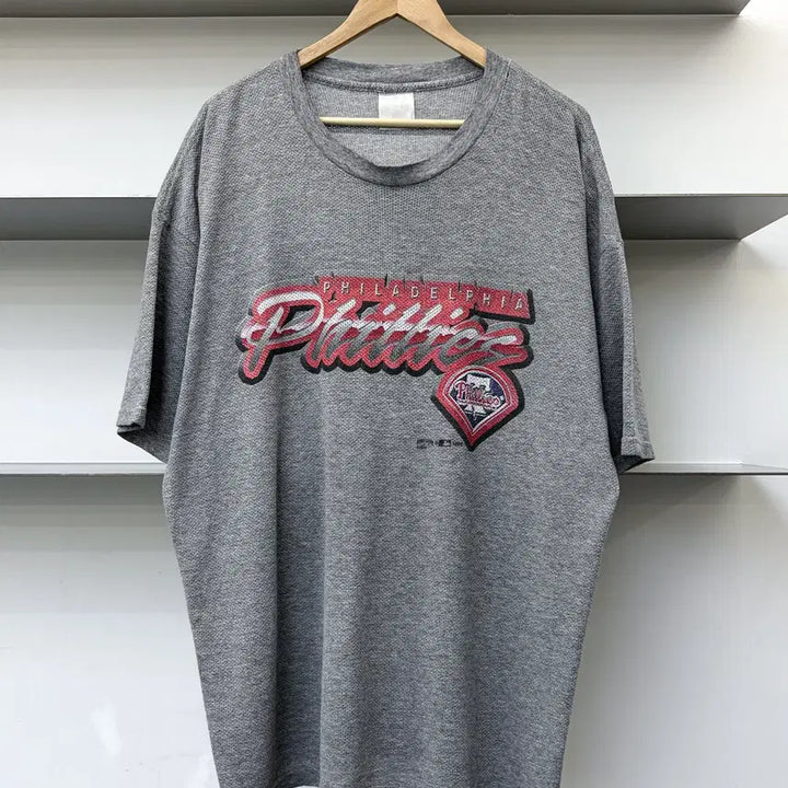 [BUNJANG] Vintage Philadelphia Phillies Mesh T-Shirt / 빈티지 필라델피아 필리스 메쉬드 티셔츠