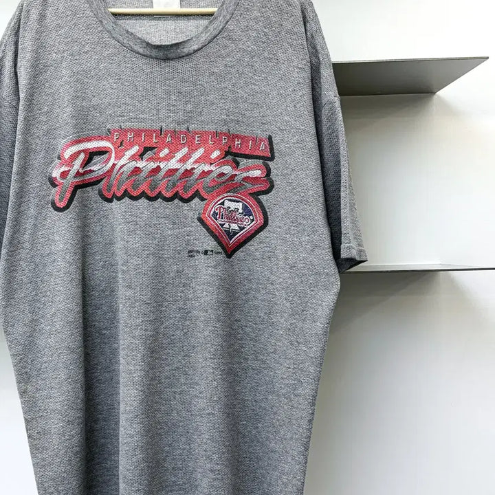 [BUNJANG] Vintage Philadelphia Phillies Mesh T-Shirt / 빈티지 필라델피아 필리스 메쉬드 티셔츠