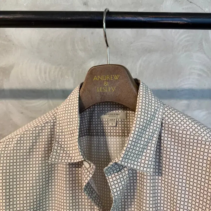 [BUNJANG] Burberry London Dress Shirt - Size 100 (M) / 버버리 셔츠 남성100