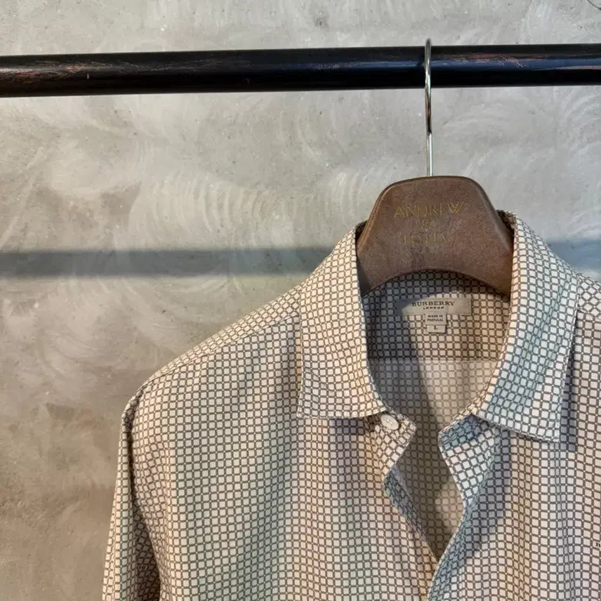 [BUNJANG] Burberry London Dress Shirt - Size 100 (M) / 버버리 셔츠 남성100