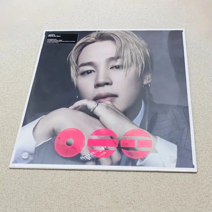 [BUNJANG] BTS Jimin Arirang LP Vinyl (Sealed) / BTS 방탄 ARIRANG 아리랑 LP 지민