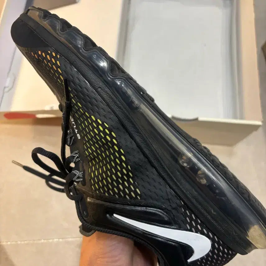 [BUNJANG] Nike Air Max x Stussy Collaboration Black / 나이키 에어맥스 STUSSY 콜라보 블랙