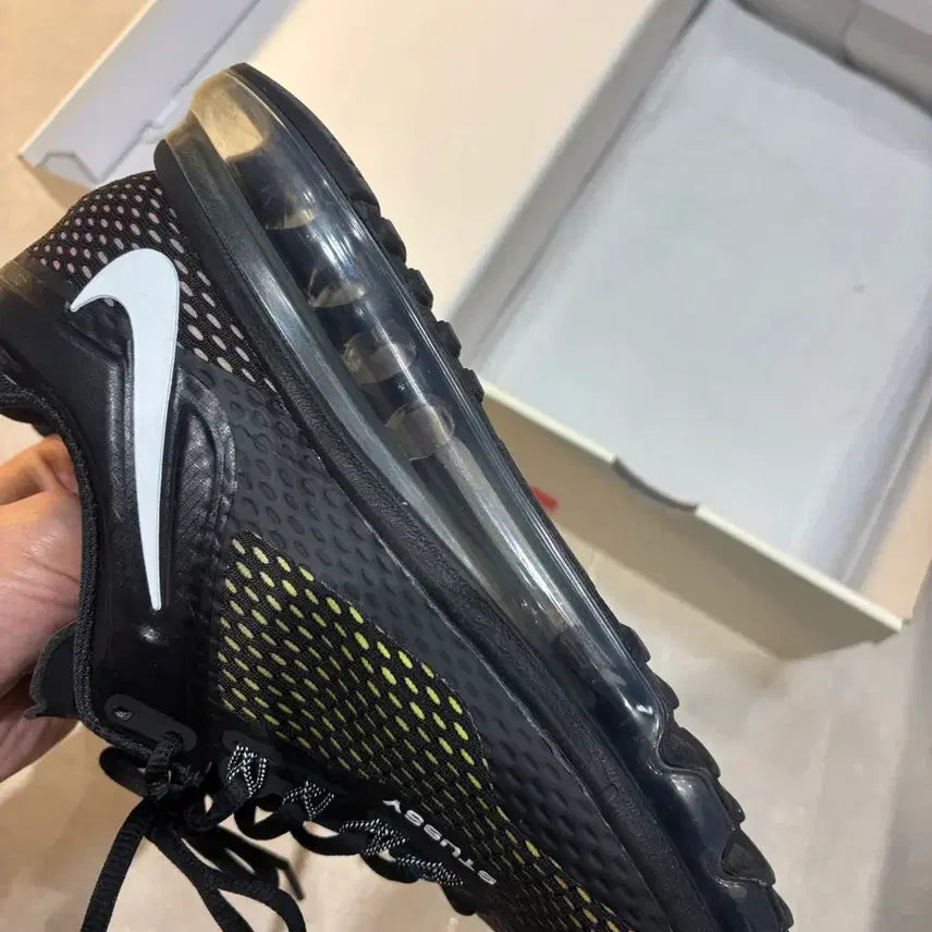 [BUNJANG] Nike Air Max x Stussy Collaboration Black / 나이키 에어맥스 STUSSY 콜라보 블랙