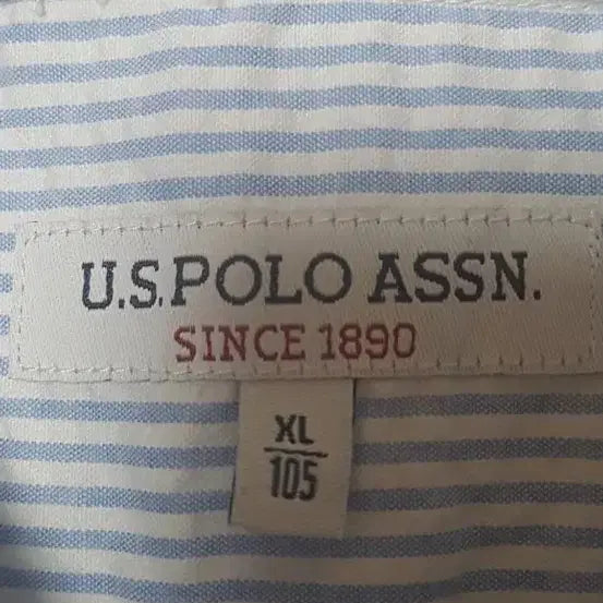 [BUNJANG] Polo Ralph Lauren Ascott Stripe Performance Short Sleeve Shirt / (미국판/정품)폴로 아센 스트라이프 얇은 지짐이 기능성 반팔 셔츠,105