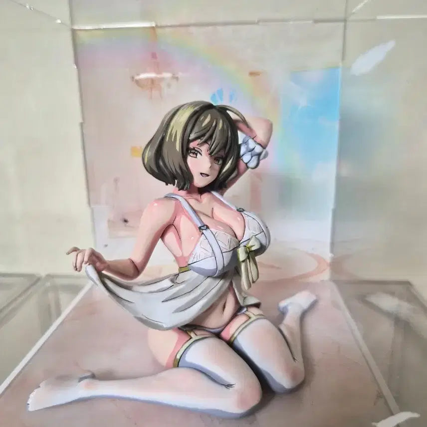 [BUNJANG] Nier: Automata Anis Anime Painted Repaint Figure / 니케 아니스 애니 도색 리페인트 피규어