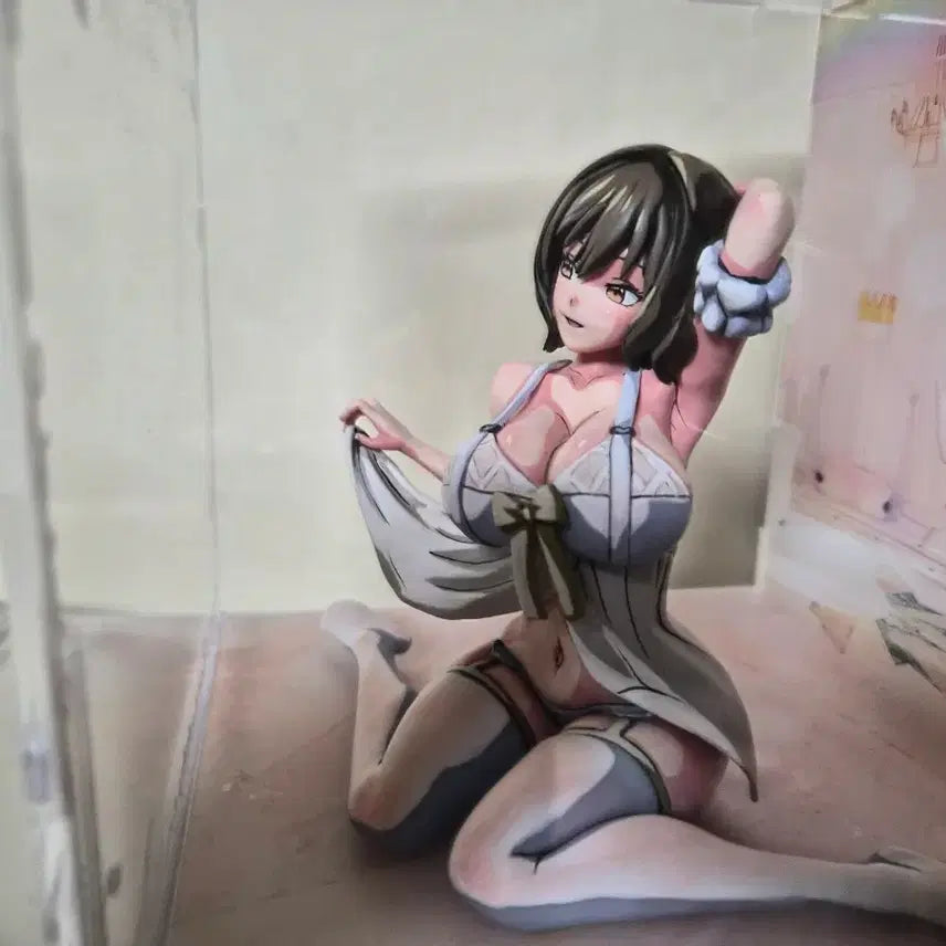 [BUNJANG] Nier: Automata Anis Anime Painted Repaint Figure / 니케 아니스 애니 도색 리페인트 피규어