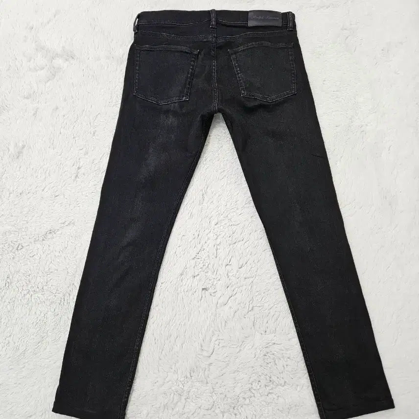 [BUNJANG] Polo Ralph Lauren Purple Label Black Denim Pants / 폴로 랄프로렌 퍼플라벨 블랙데님 팬츠